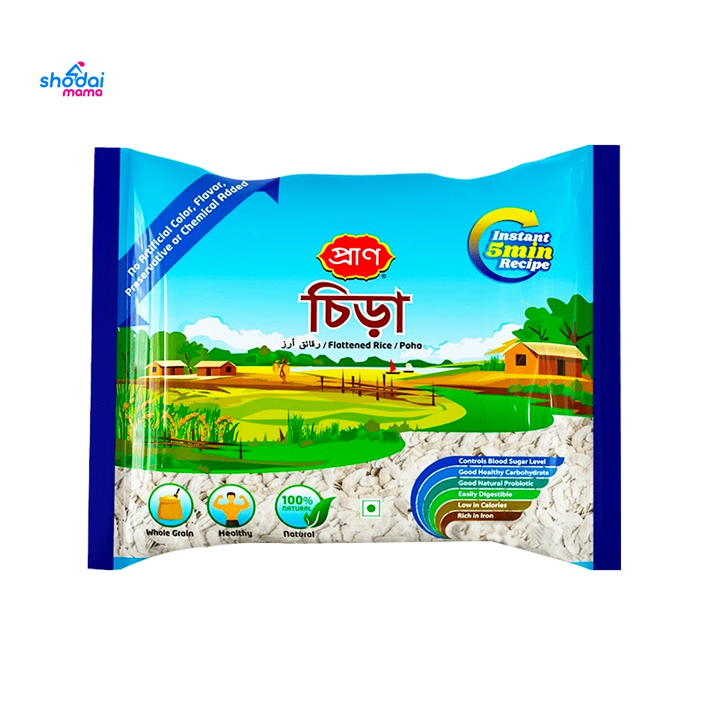 Pran Flattened Rice (CHIRA) 500gm